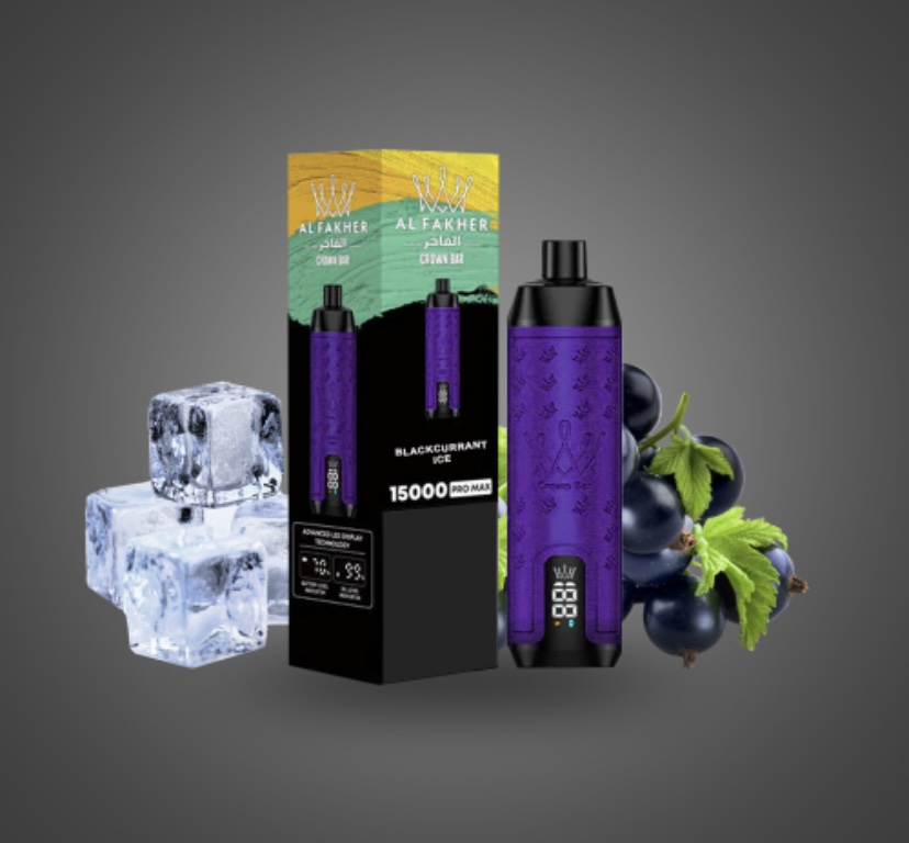 BLACKCURRANT ICE – CROWN BAR - Image 2