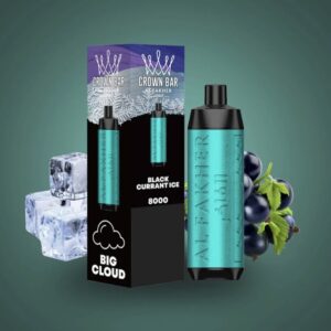 BLACKCURRANT ICE – CROWN BAR