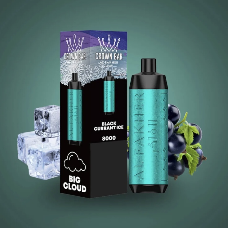 BLACKCURRANT ICE – CROWN BAR