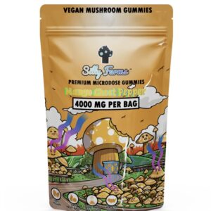 Mango Ghost Pepper Mushroom Gummies