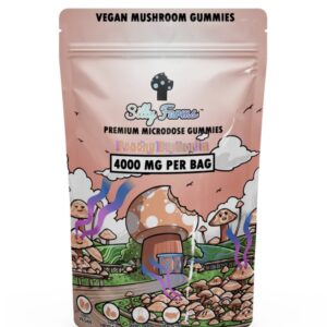 Peachy Euphoria Mushroom Gummies