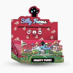Silly Farms Magic Mushroomm Chocolate Bar 7GM