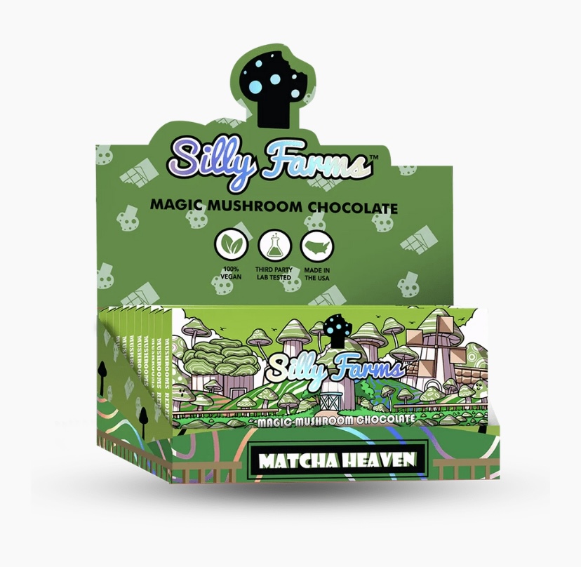 Silly Farms Magic Mushroomm Chocolate Bar 7GM - Image 7