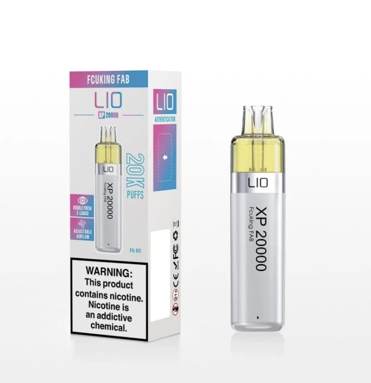 iJoy Bar LIO XP20000 Disposable Vape - Image 3