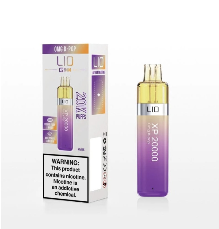 iJoy Bar LIO XP20000 Disposable Vape - Image 6