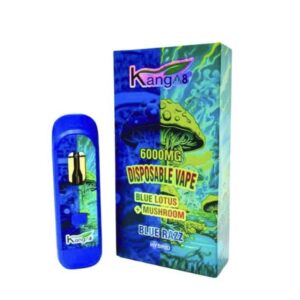 Kang Blue Lotus Mushroom Disposable 6 GM D8