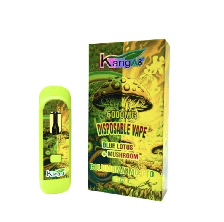 Kang Blue Lotus Mushroom Disposable 6 GM D8 - Image 2