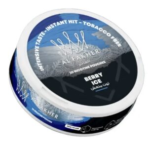 Al Fakher - Berry Ice Nicotine Pouch