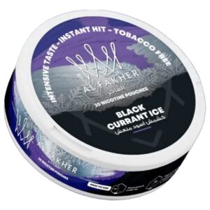 Al Fakher - Blackcurrant Ice Nicotine Pouch