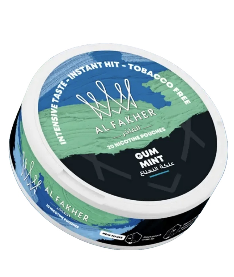 Al Fakher - Gum Mint Nicotine Pouch