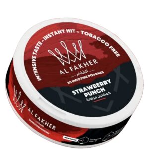 Al Fakher - Strawberry Punch Nicotine Pouch
