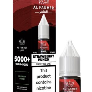 E-LIQUIDS 10MG 10ML STRAWBERRY PUNCH