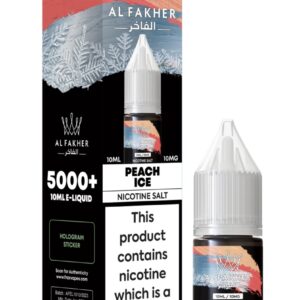 E-LIQUIDS 10MG 10ML PEACH ICE