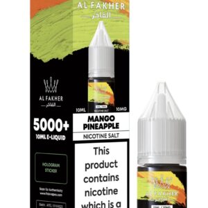 E-LIQUIDS 10MG 10ML MANGO PINEAPPLE