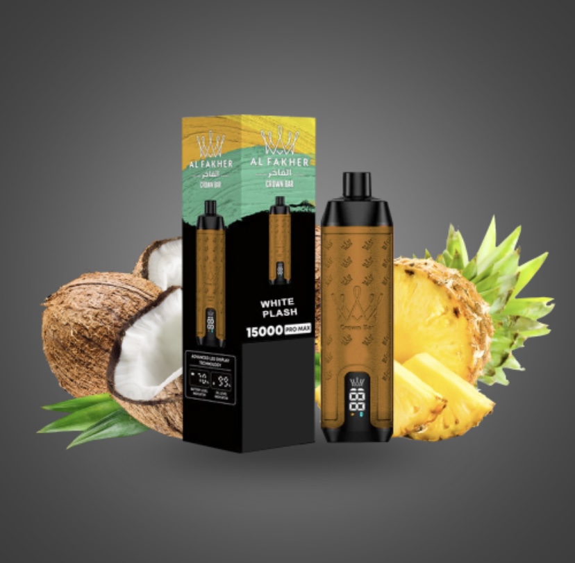 WHITE FLASH – PRO MAX – CROWN BAR