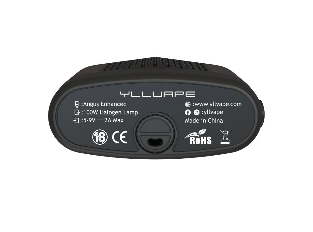 Angus Enhanced Portable Halogen Vaporizer - Image 3