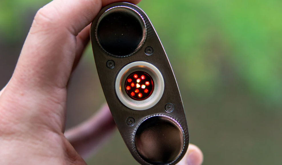 Angus Halogen Vaporizer Ruby Version with 100W Halogen Bulb - Image 4