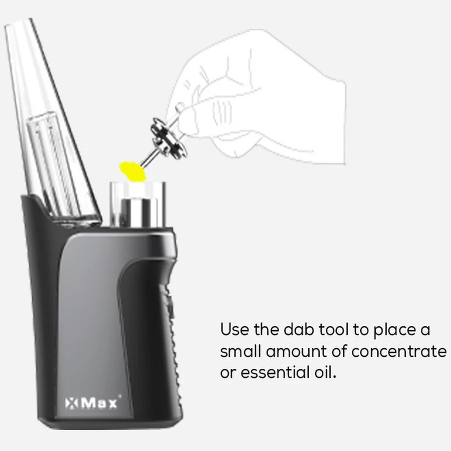 XMAX QOMO Portable Dabbing E-Rig - Image 12