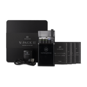 V-Pack II Series Deluxe Starter Kit in Black