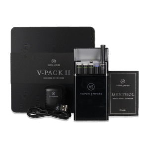 V-Pack II Series Starter Kit in Black