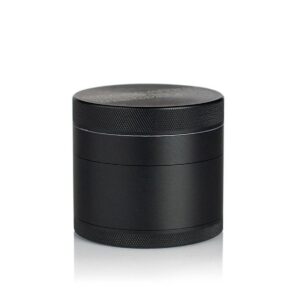 4pc Solid Body Grinder *Black* 2.5 inch