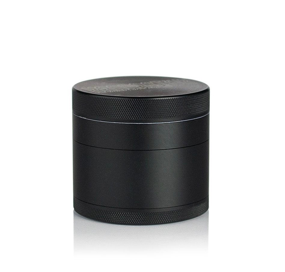 4pc Solid Body Grinder *Black* 2.5 inch