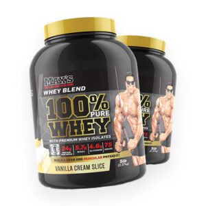 100% Whey Protein by Max’s Protein 2.27kg