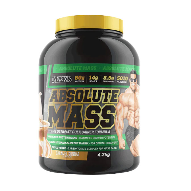 Absolute Mass Gainer by Max’s Protein 4.2kg - Image 4