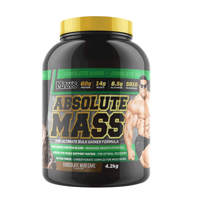 Absolute Mass Gainer by Max’s Protein 4.2kg - Image 2