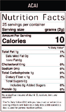 Pure Botany Purveyor – Fine Superfoods Powder 50g - Image 9