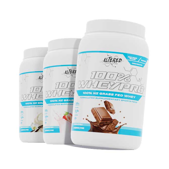 Altered Nutrition 100% WheyPRO – 910g