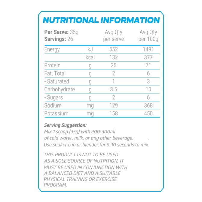 Altered Nutrition 100% WheyPRO – 910g - Image 2