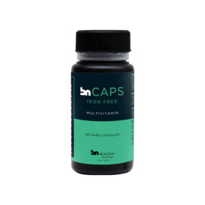 BN Caps (Iron Free) by BN Healthy – Multivitamin 60 Capsules