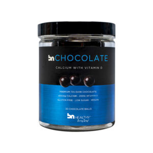 BN Chocolate – Calcium & Vitamin D 30 Balls by BN Healthy