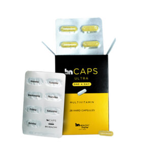BN Caps Ultra (One a Day) by BN Healthy – 28 Multivitamin Capsules