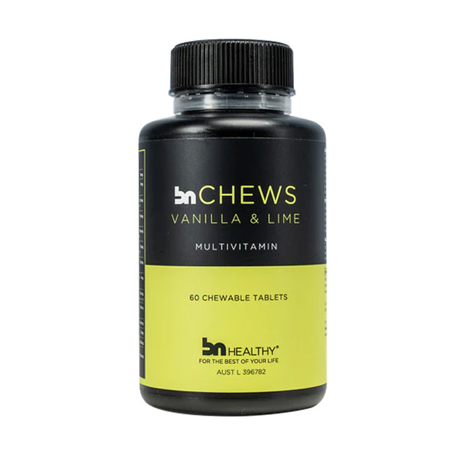 BN Chews by BN Healthy – 60 Chewable Multivitamin Tablets - Image 5