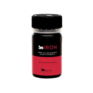 BN Iron by BN Healthy – Iron 30 Tablets