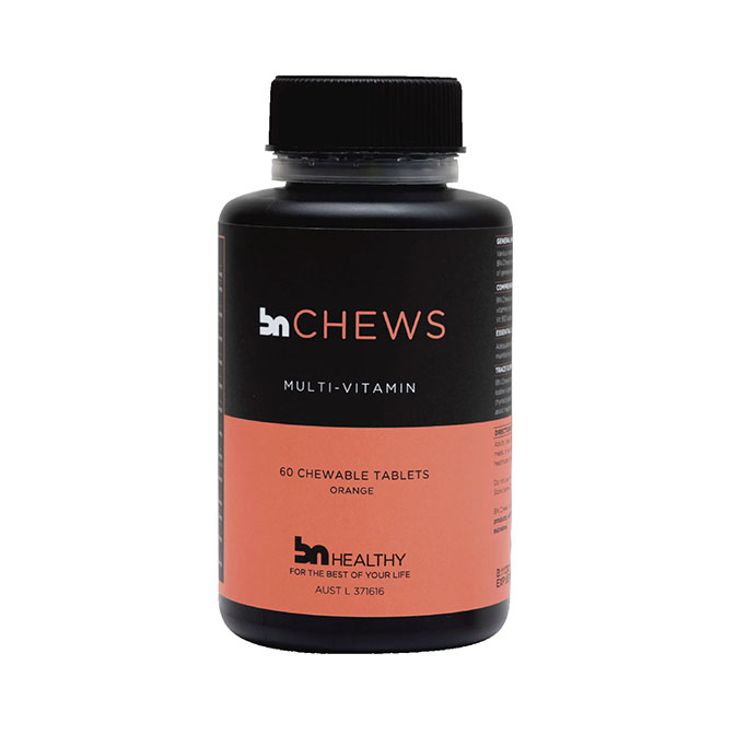 BN Chews by BN Healthy – 60 Chewable Multivitamin Tablets - Image 4