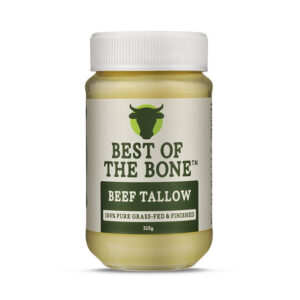 Beef Tallow 320g by Best of the Bone