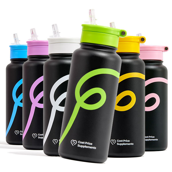 CPS Insulated Water Bottle 1 Litre | Midnight Swirl Series