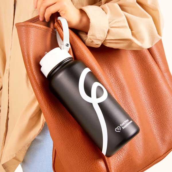 CPS Insulated Water Bottle 1 Litre | Midnight Swirl Series - Image 2