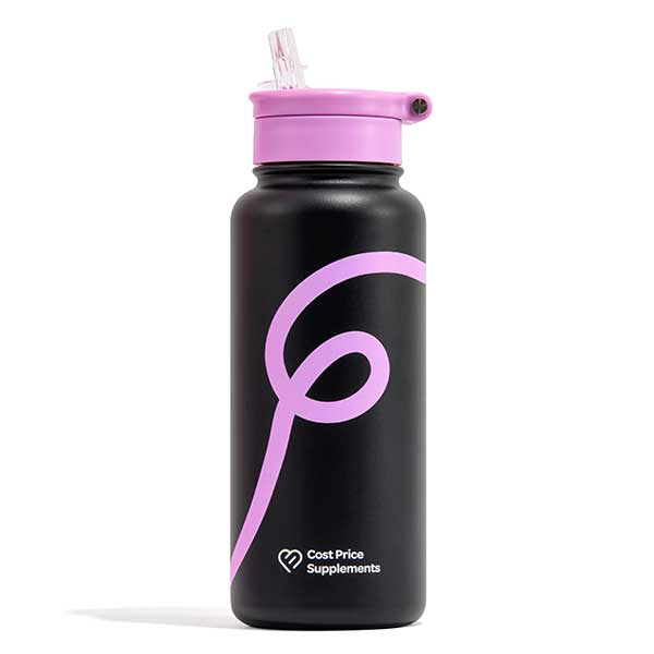 CPS Insulated Water Bottle 1 Litre | Midnight Swirl Series - Image 6