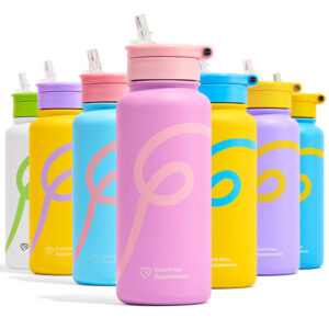 CPS Insulated Water Bottle 1 Litre | Sunlight Swirl Series