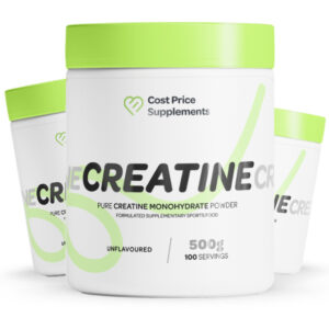 Creatine Monohydrate by Cost Price Supplements