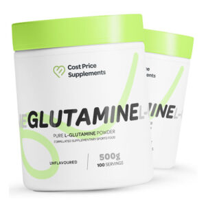 Glutamine by Cost Price Supplements 500g