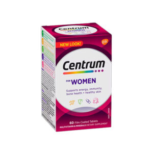 Centrum – For Women 60 Tablets