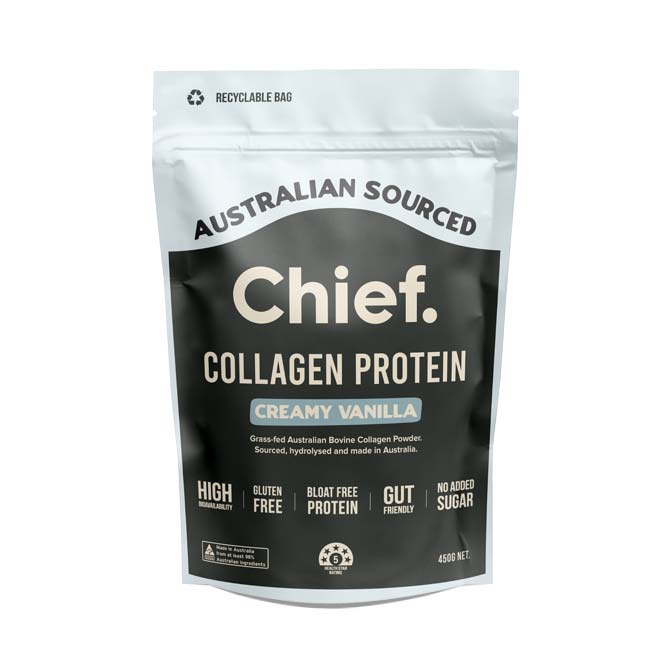 Collagen Protein Powder by Chief 450g - Image 3