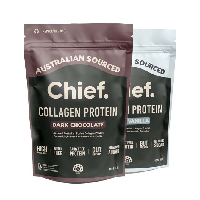 Collagen Protein Powder by Chief 450g