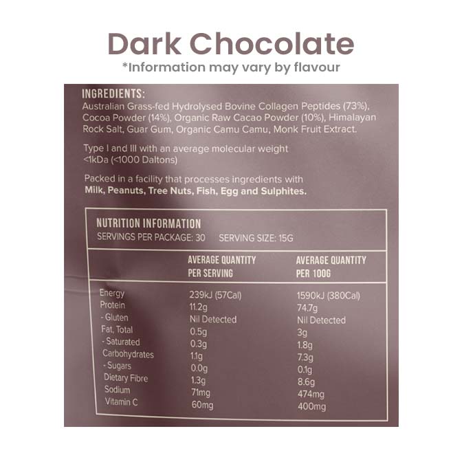 Collagen Protein Powder by Chief 450g - Image 4