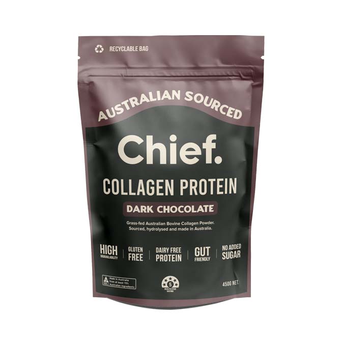 Collagen Protein Powder by Chief 450g - Image 2